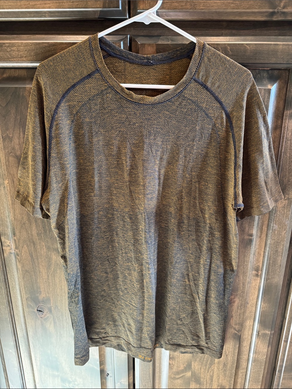 Men’s Lululemon Short Sleeve Tech Performance Shirt L $78!